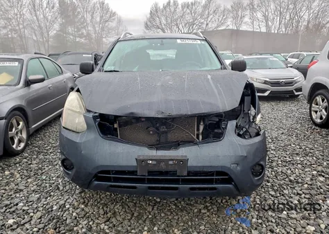 2014 Nissan Rogue Select S из США, поврежденный, VIN JN8AS5MV4EW714952